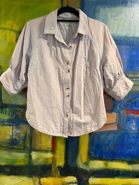 We The Free| Free People Ellie top in lavender size small